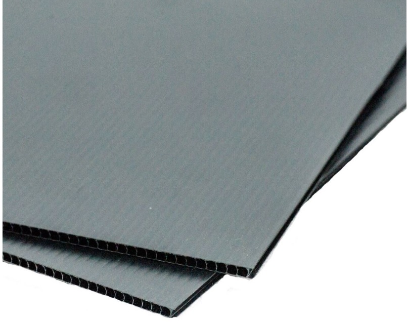 Black Floor Protection Sheets 2.4m x 1.2m - Extra Heavy Duty