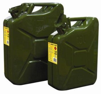 Steel Jerrican and Accessories