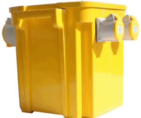5000W (5kVA) Transformer (2 x 16A & 1 x 32A Sockets)