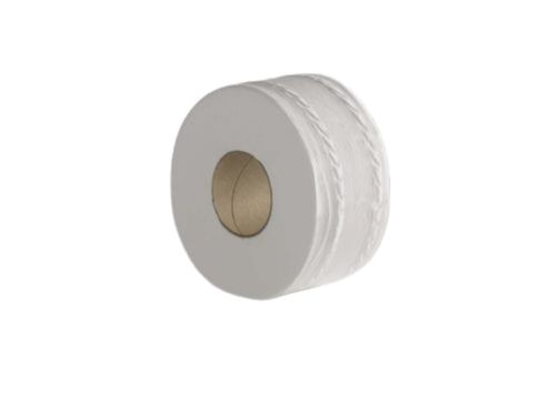 Jumbo White Toilet Rolls (12 Rolls)