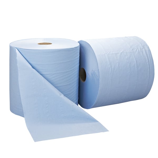 Blue Wiper Roll