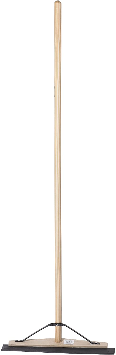 18" Floor Squeegee c/w Stale