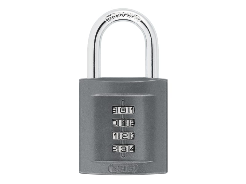 Abus 158/50 50mm Combination Padlock (4-Digit)