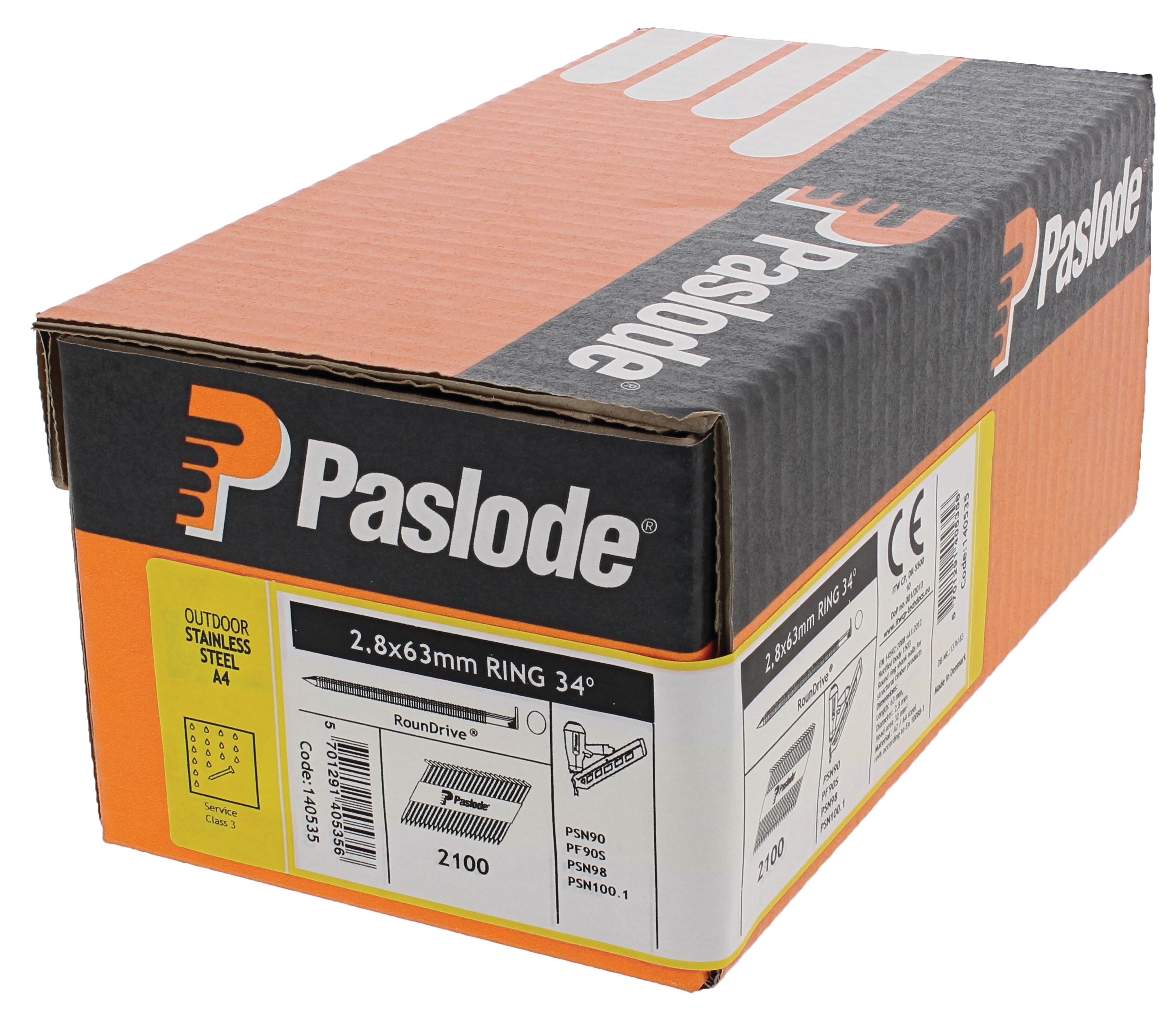 Paslode Handy Packs RG Stainless
