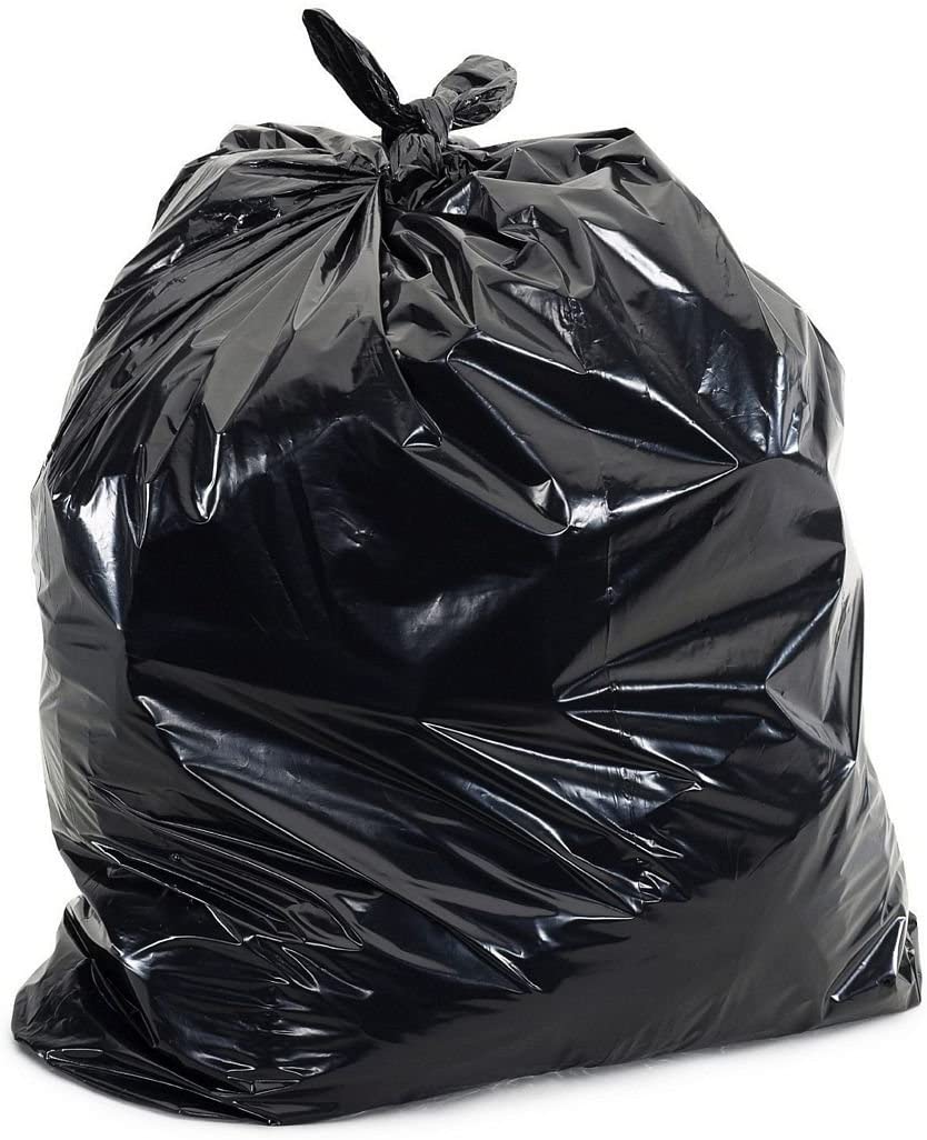 Black Standard Bin Liners (Box of 200)