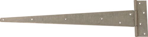 Light Tee Hinges BZP