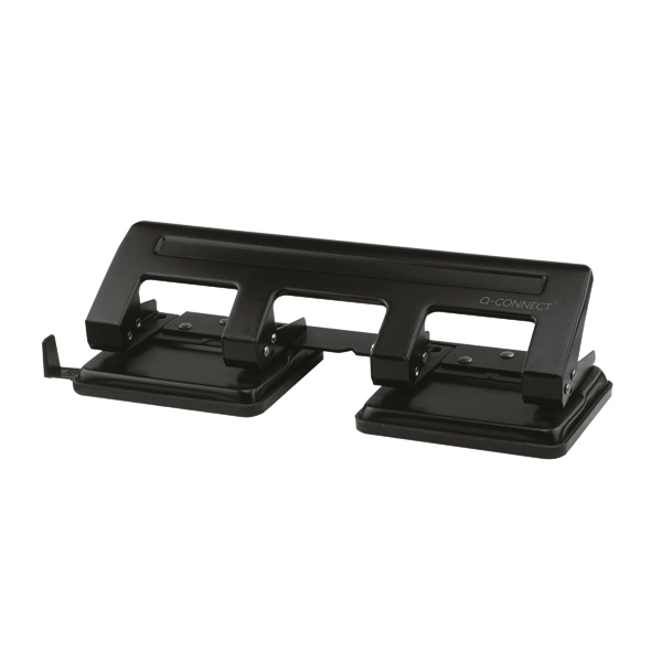4 Hole Punch Black - 16 Sheet Capacity