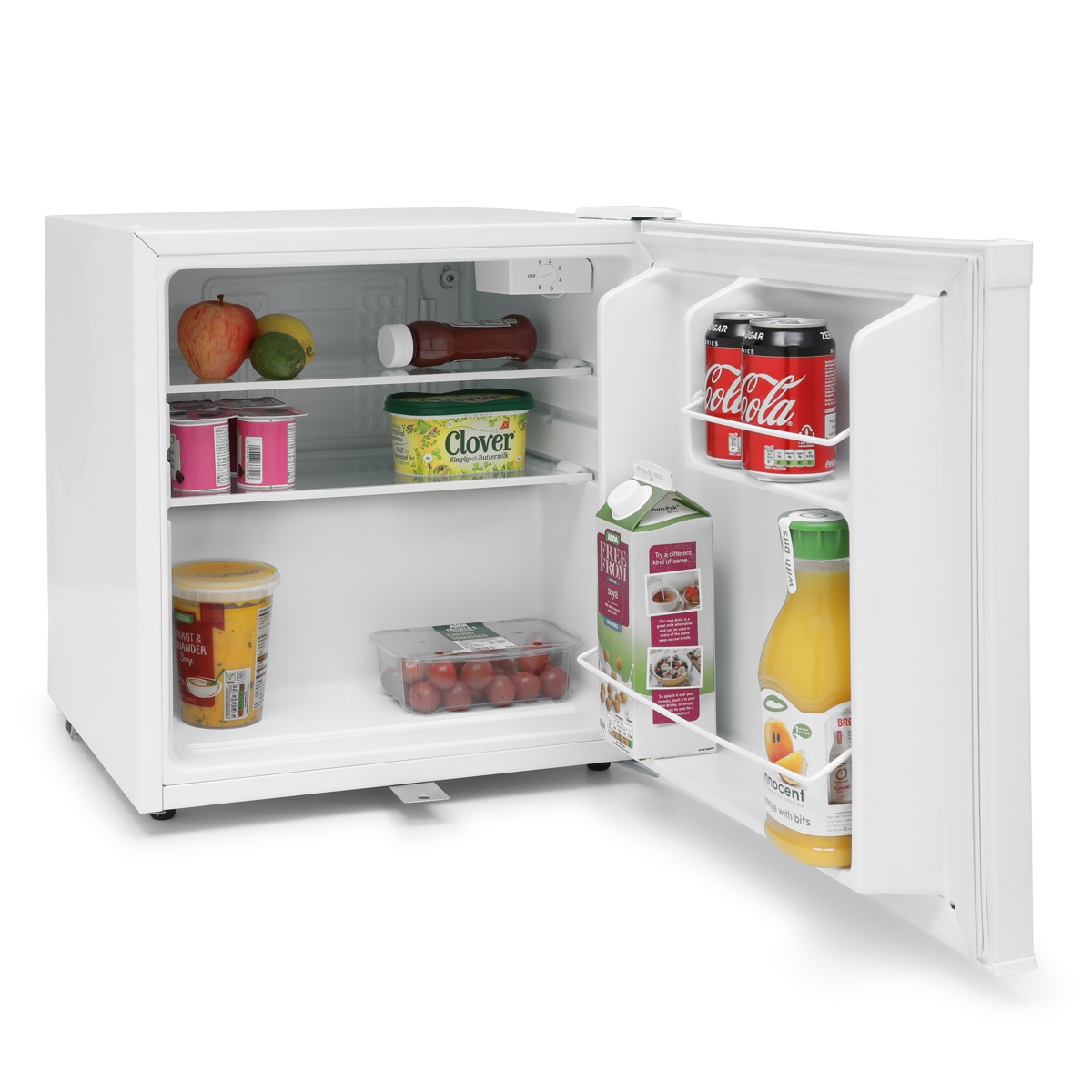 White Desktop Fridge