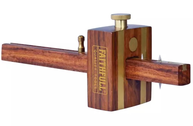 HARDWOOD MORTICE GAUGE - SLIDE ADJ FAI/FULL