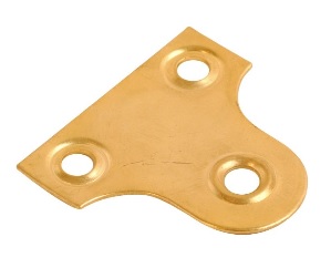 Plain Mirror Plate 38mm