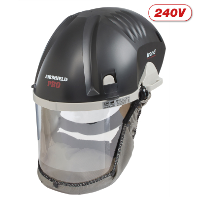 AIRSHIELD PRO RESPIRATOR 240V