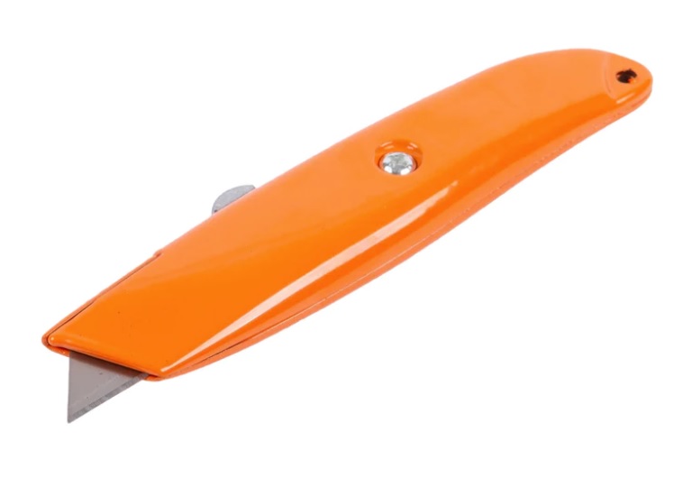 Hi-Vis Retractable Knife 150mm