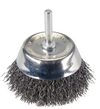 Rotary Steel Wire Cup Brush 75mm