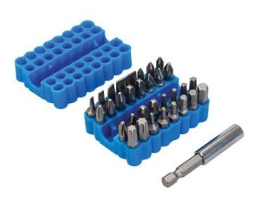 Screwdriver Bit Set 33pce 25mm