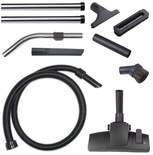 Numatic Complete Stainless Hose Kit (For NRV Vacuums - 32mm Diameter)
