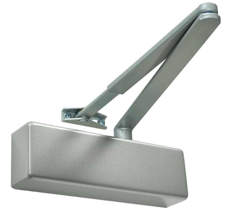 Door Closer Power Size 2-4 Silver