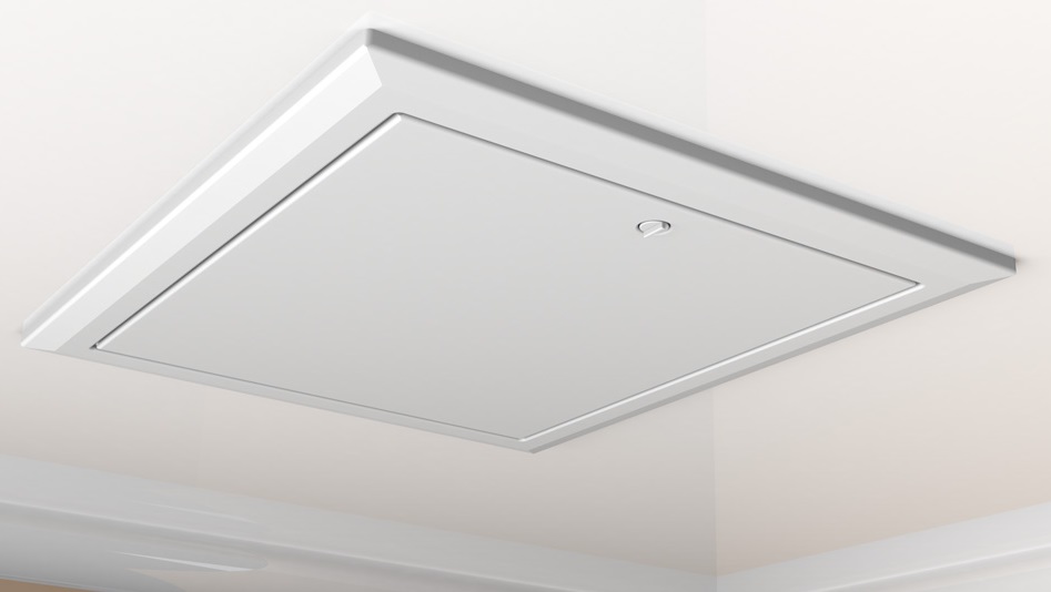 Hinged Loft Access Door