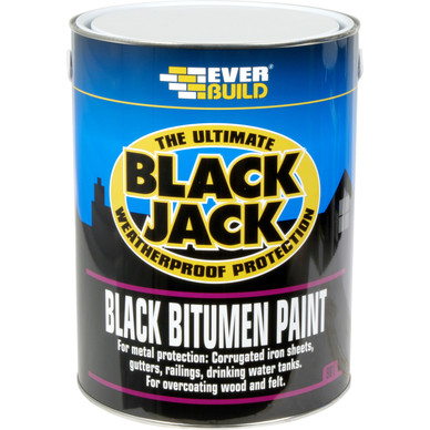 Black Bitumen Paint