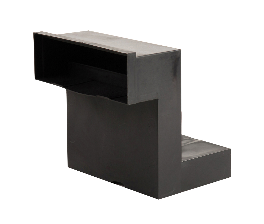 Periscope Vent - Black (Adjusts between 3-5 Courses) - 1201