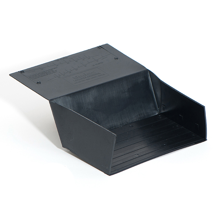 Stopend Starter Cavity Tray 225mm LH/RH 15˚ - 60˚ Roof Pitch (for Brickwork)-10031