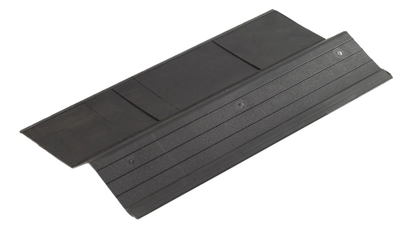 Ridge Cavity Tray 225mm 15˚ - 60˚ Roof Pitch (for Brickwork)-10061