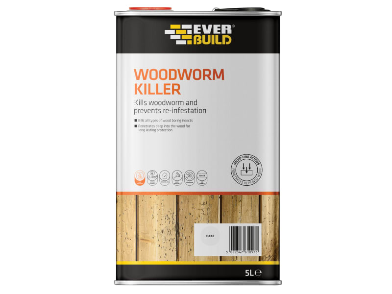 5 Litre Lumberjack Woodworm Killer