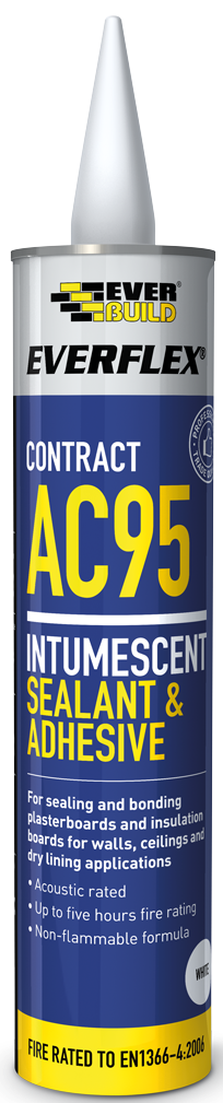 AC95 Intumescent Acoustic Sealant 900ml