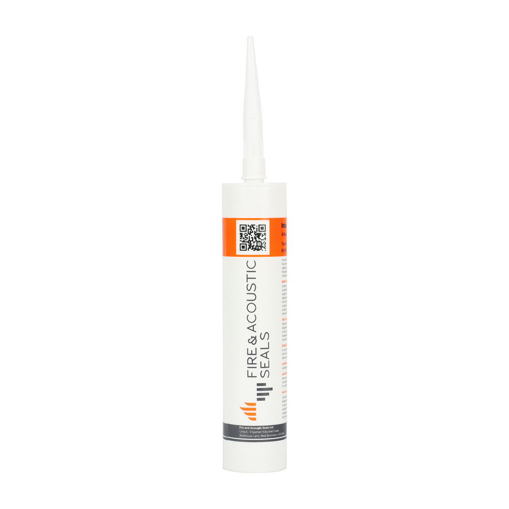 FAS Intumescent Acoustic Acrylic Sealant 310ml - White