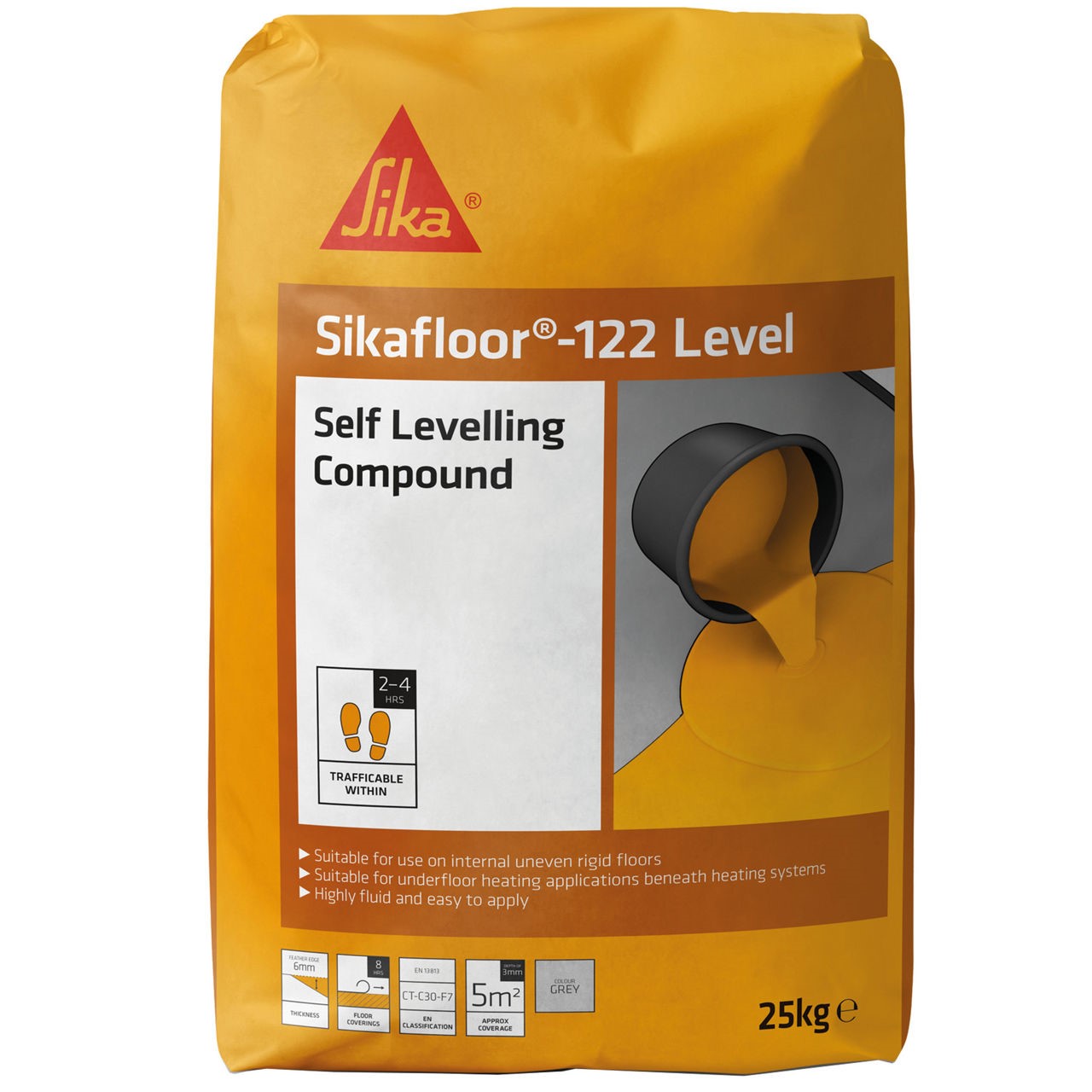 Sikafloor®-122 Level Floor Compound 20kg