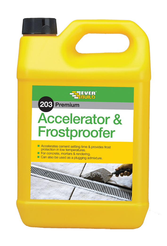 Accelerator & Frostproofer - 203