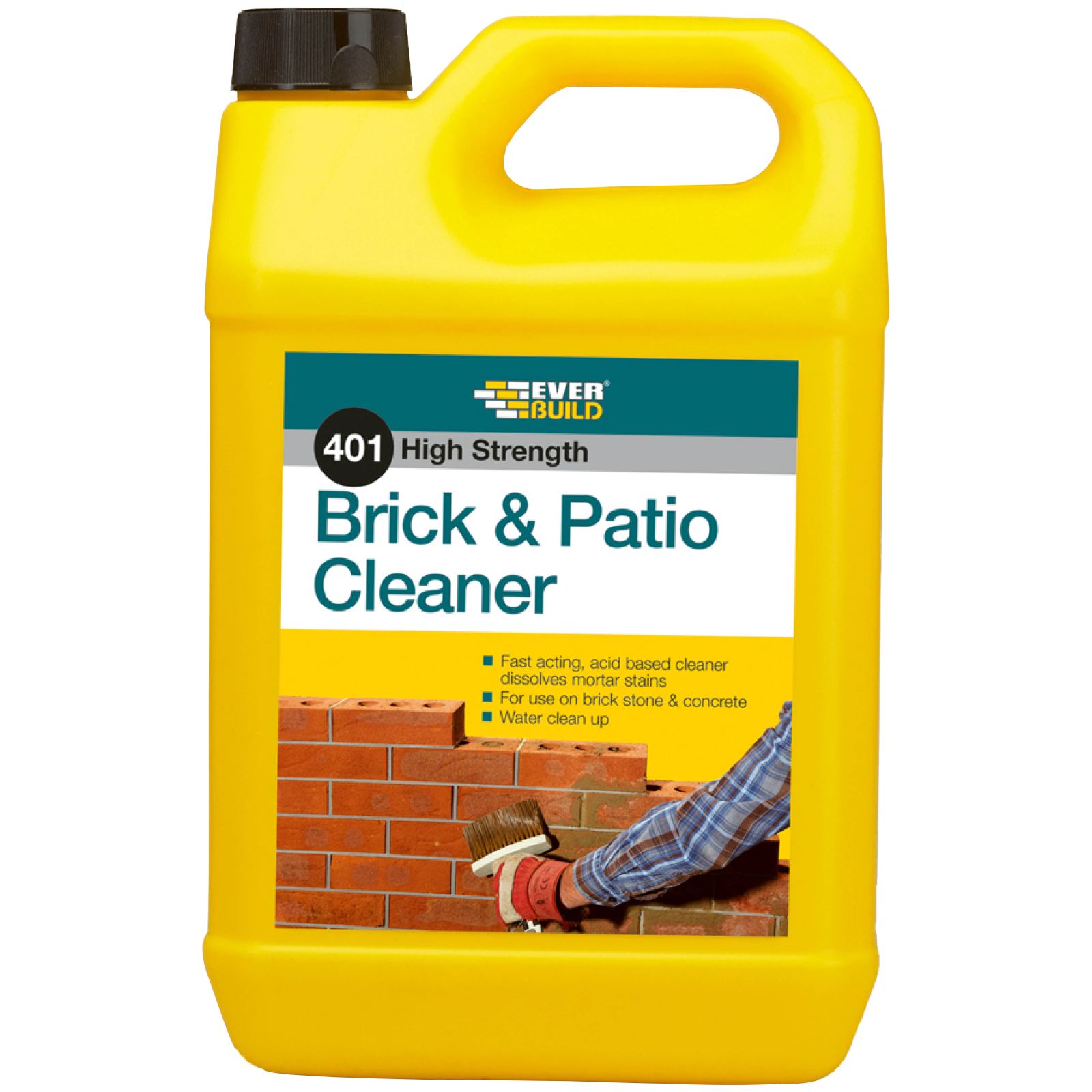 Brick & Patio Cleaner 5 litre - Everbuild 401