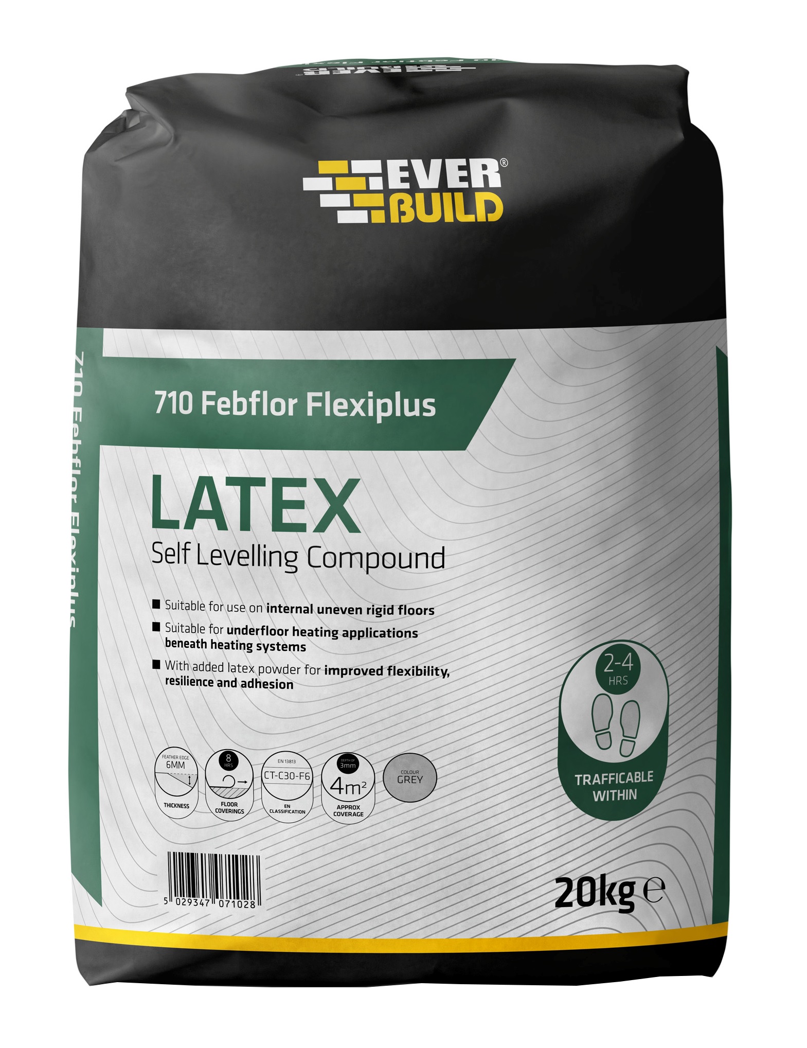 Sikafloor-125 Level Flex Self Levelling Compound - 20kg