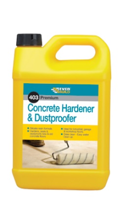 Concrete Hardener & Dustproofer - 403