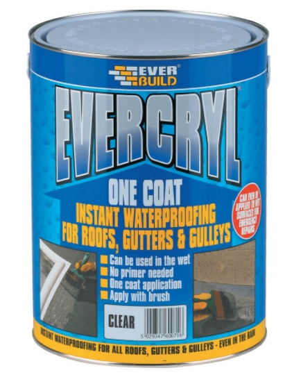 Evercryl One Coat Waterproofer - 5kg