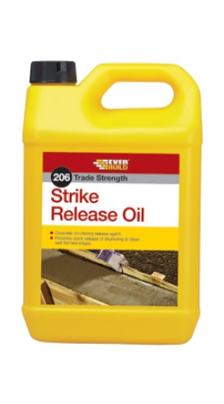 5 Litre Strike Release Oil (206)