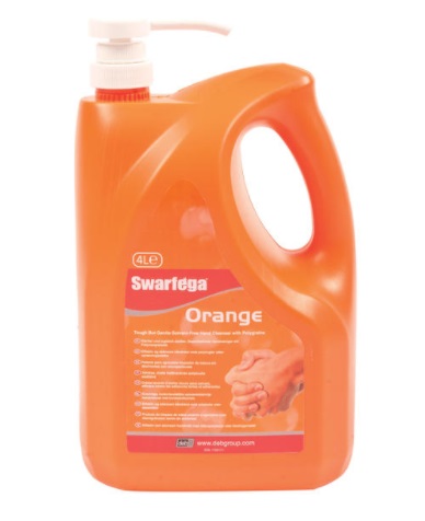 Swarfega® Orange 4 litre Pump