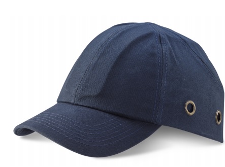 Safety Baseball Cap Navy