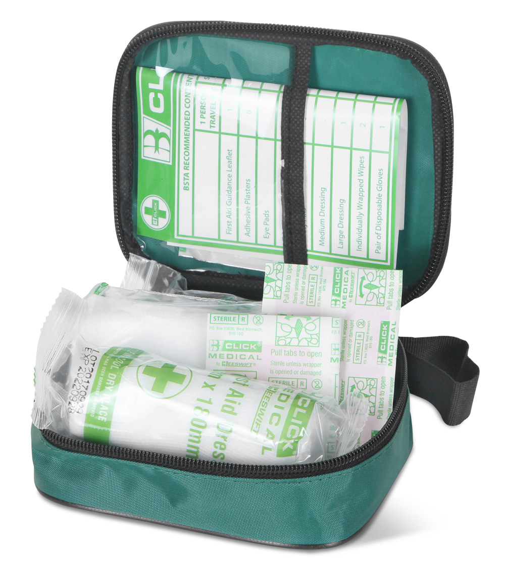 Vehicle First Aid Kit Bag