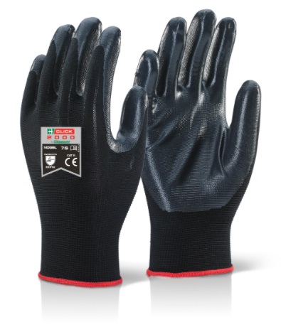 NITE STAR GLOVE BLACK