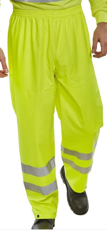 Super B-Dri Hi Vis Trousers
