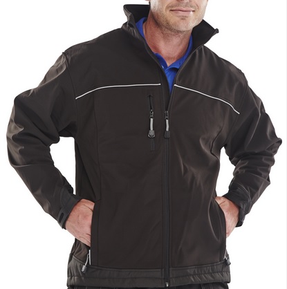 Softshell Jacket - Black
