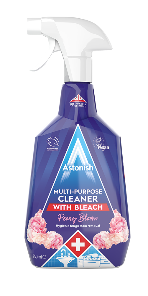 Astonish Bleach Multi Purpose Cleaner 750ml Trigger Spray