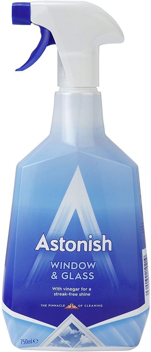 Astonish Window & Glass Cleaner 750ml Trigger Spray