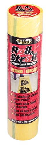 Roll & Stroll Textured Non-Slip Carpet Film 600mm x 75m