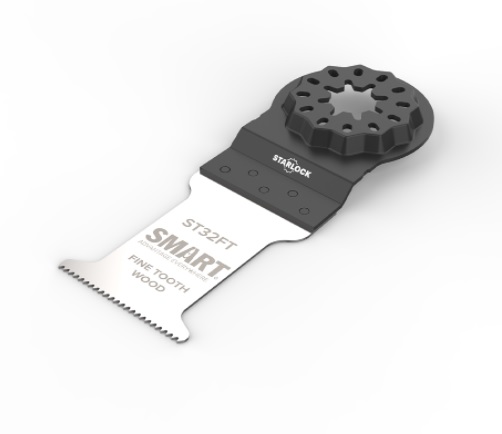 32mm Smart� Fine Tooth Wood Blade