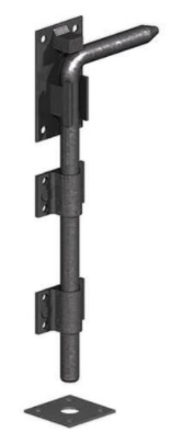 Light Garage Door Bolt