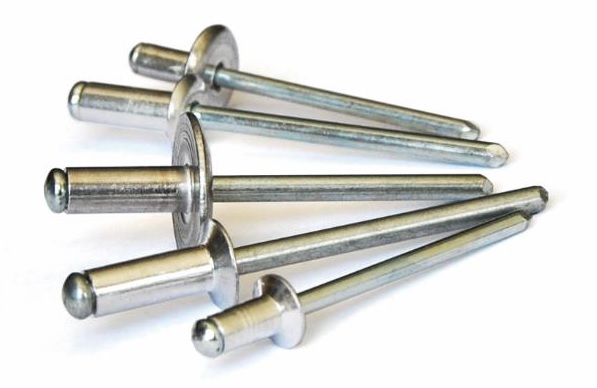 Alu Large 12mm Flange Rivets