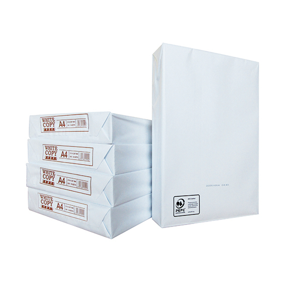 A4 Standard White Copier Paper 80gm 500 Sheet Ream
