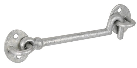 Wire Cabin Hook - Galvanised