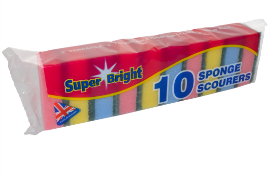 Sponge Scourers